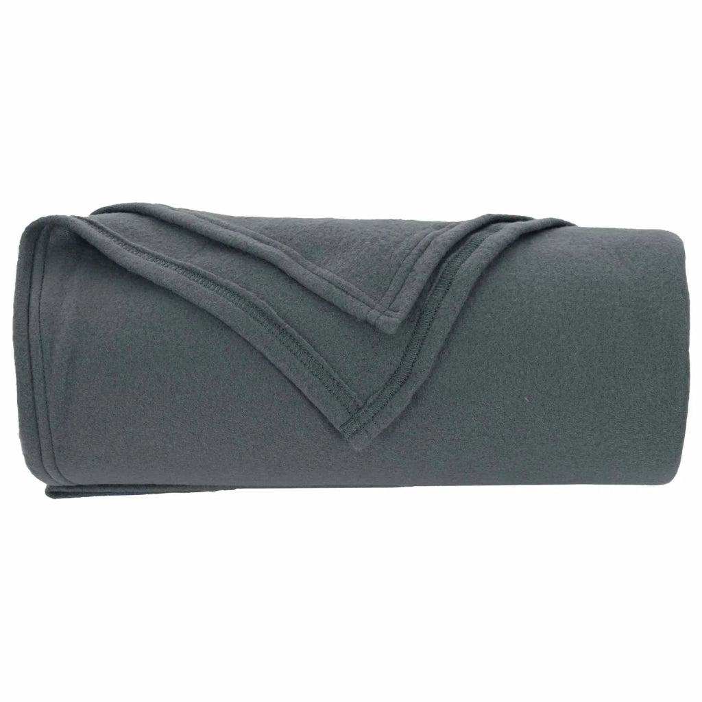 Coperta Grigio scuro 240 x 220 cm Panno 42017015