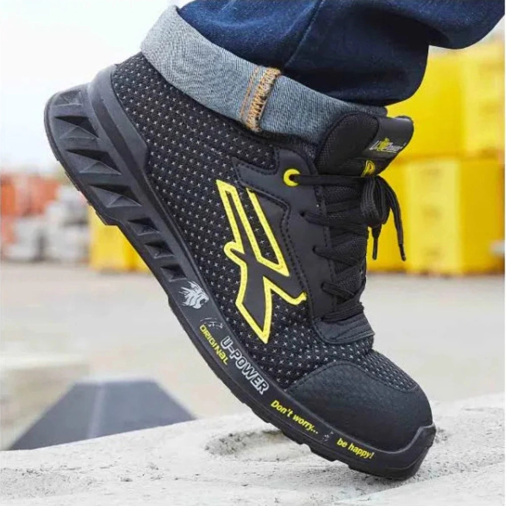Scarpe antinfortunistiche antiscivolo protettive basse s3 src leggere matt *** taglia- 42, confezione 1