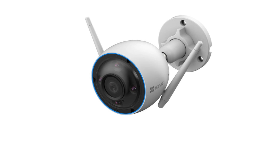 Telecamera WiFi Esterno. Visione Notturna a Colori. IP Camera. Intelligenza Artificiale EZVIZ H3 2k