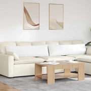 Cuscini da Divano 2 pcs Bianco 145 x 40 cm Tessuto 42013836