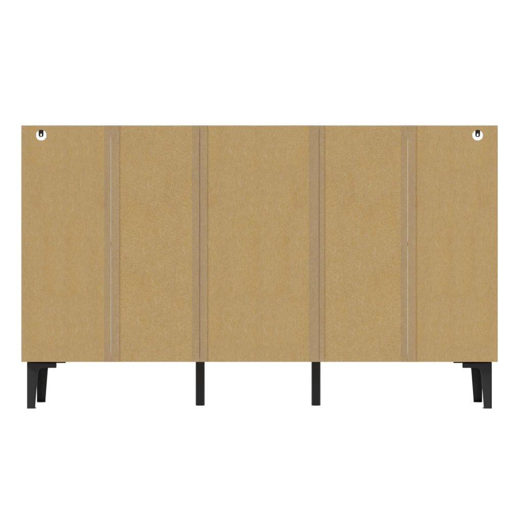 ARMADIO 160x36x94 cm in legno con 4 porte e 4 cassetti