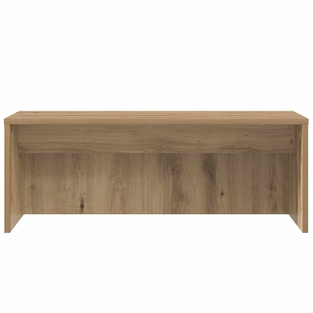 Scrivania | Tavolo da Ufficio a parete Rovere artigianale 80 x 45 x 30 cm