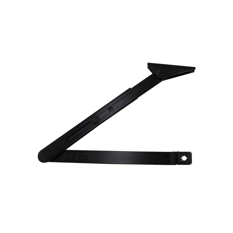 Geze 101878 TS1500 Braccio a Compasso Chiudiporta Senza Fermo colore Argento