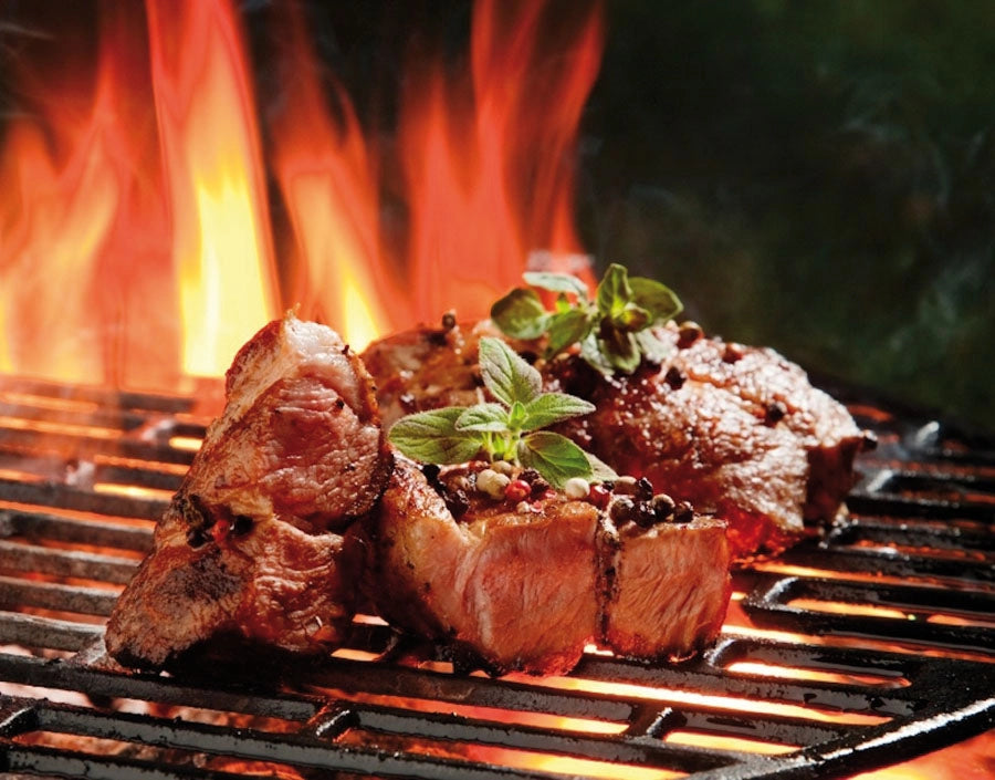 BARBECUE A CARBONELLA 'SUPERMAX' cm 60x40x85h