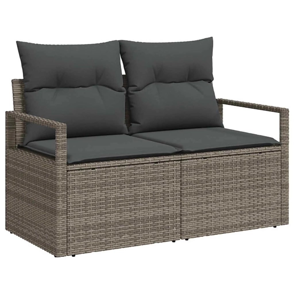 Set di divani 5 pz Grigio e Grigio Scuro 3447800