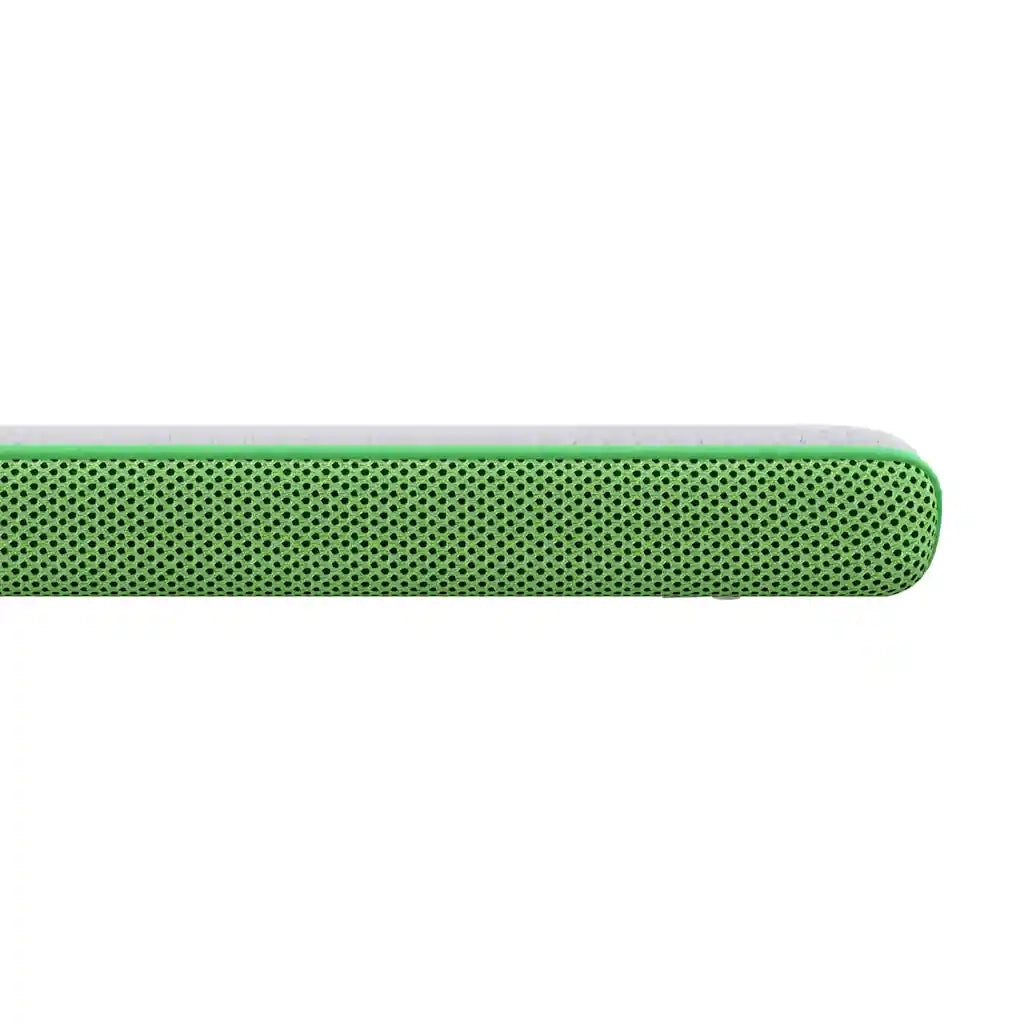 Topper per materasso Bianco e Verde 140 x 200 cm CFW3956755