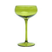 The Lou -  Bicchiere Coupe - Set Da 2 Colore Oliva