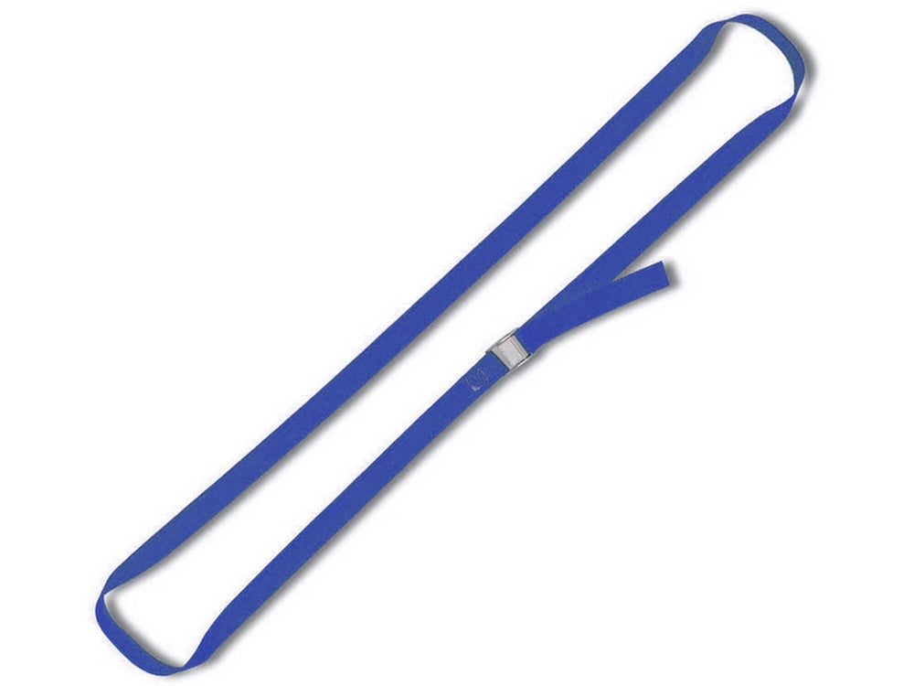 1pz cinghia legabagagli  fibbia in alluminio portata 200 kg mm. 25x2,5 mt. cod:ferx.vit37997