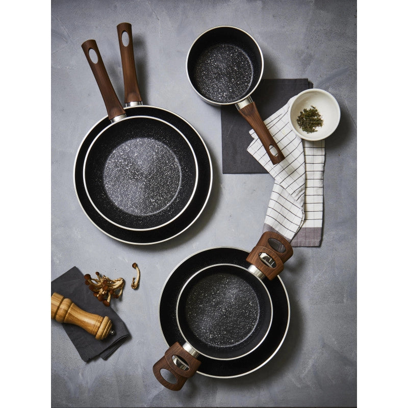 Set di 6 Wok Prima 28 Cm