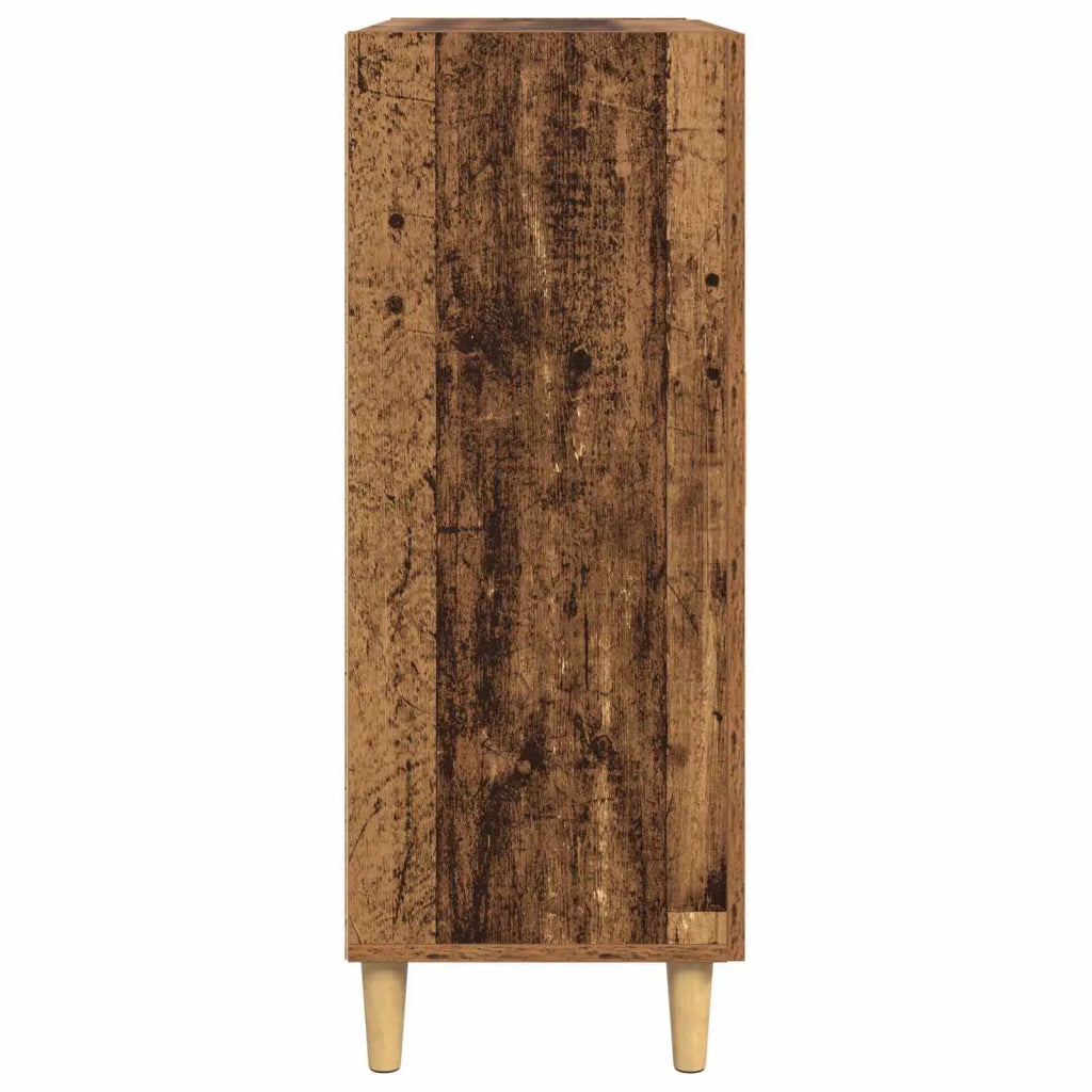 Credenza Legno vecchio 34 x 69.5 x 90 cm Legno multistrato 880652