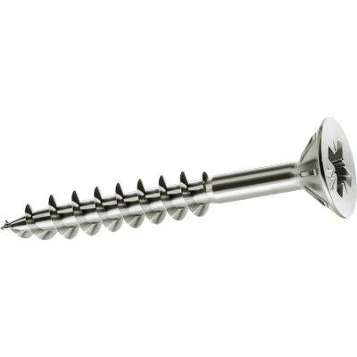 VITE TRUCIOLARE TSP PF CHROM PANELVIT MUSTAD - CAVA PZ FILETTO PARZIALE MM 4,5X50 CF=PZ 200- 1 confezioni