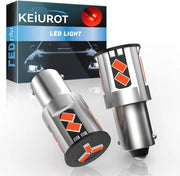 Lampade LED per illuminazione interna auto - Rood 2 pezzi BA9S T4W