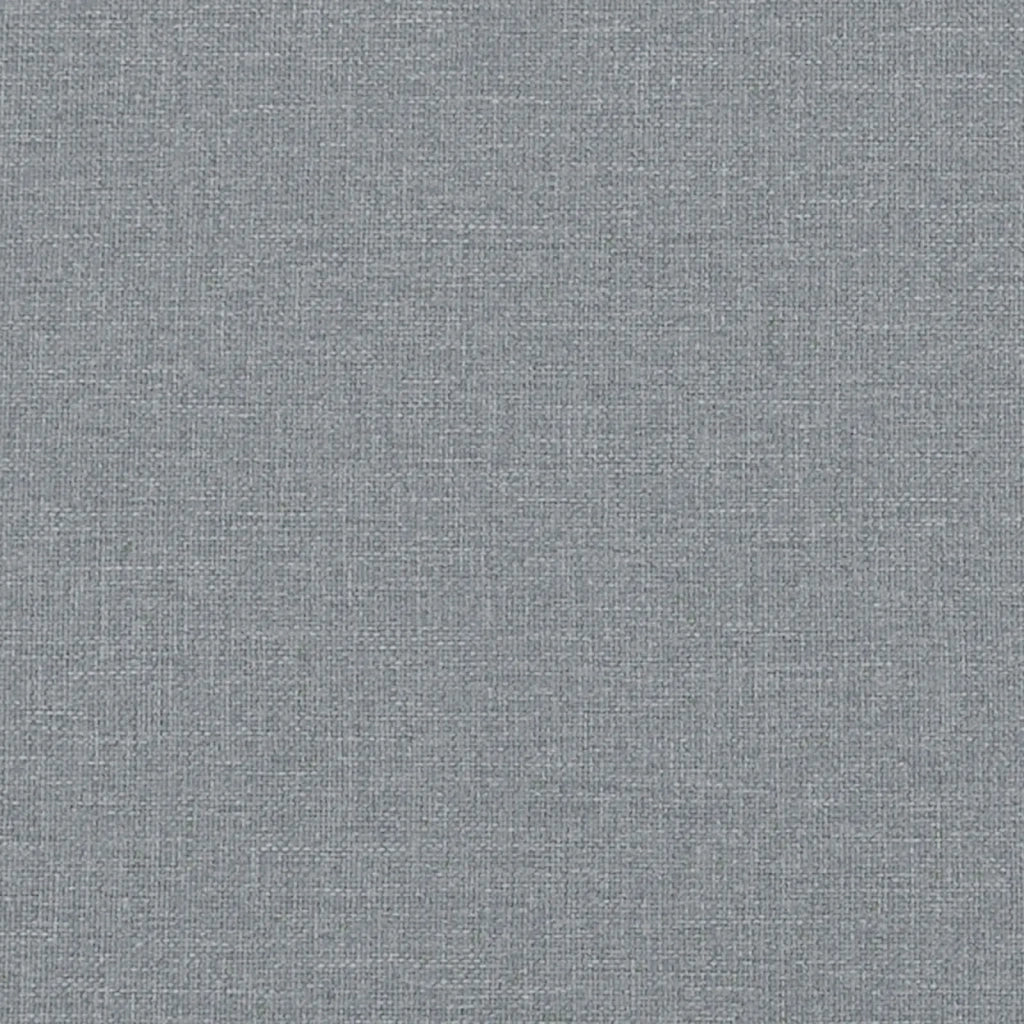 Set di divani 2 pcs Grigio chiaro 182 x 80 x 82 cm Tessuto 3407544
