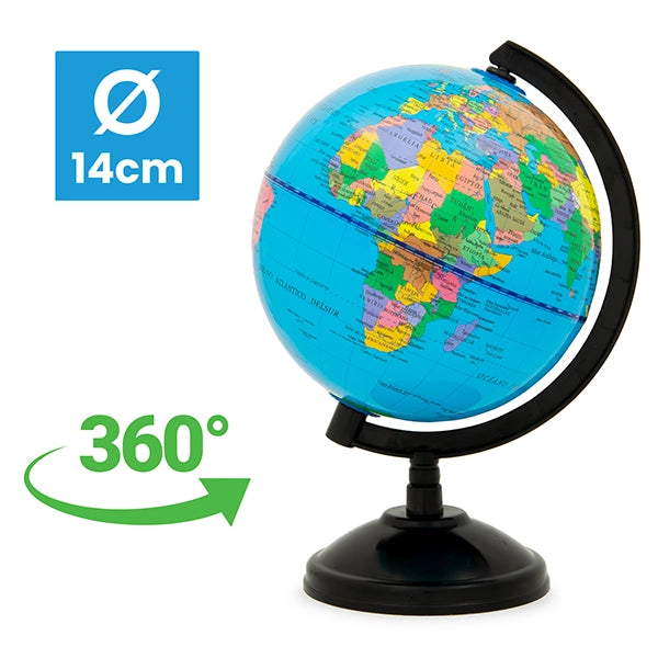 Globo Terrestre Rotante ¨C zephmum ¨C 30cm