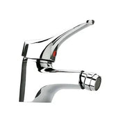 Miscelatore Bidet Cromato con Piletta Piralla Ariel