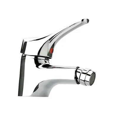 Miscelatore Bidet Cromato con Piletta Piralla Ariel