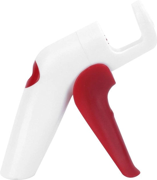 Pitter per ciliege e olive portatile con plastica resistente.