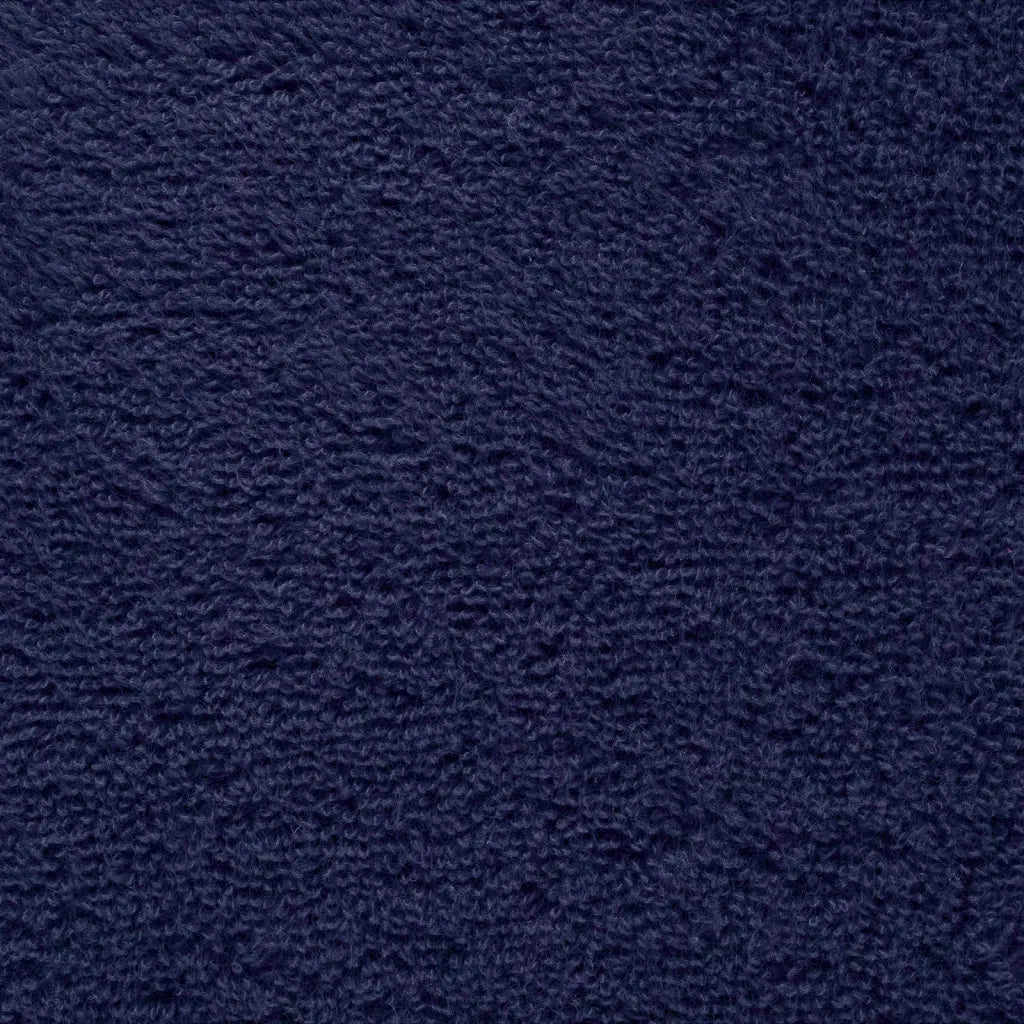 Asciugamani da doccia premium SOLUND 2 pezzi blu navy 70x140 cm 600 g/m² 137260