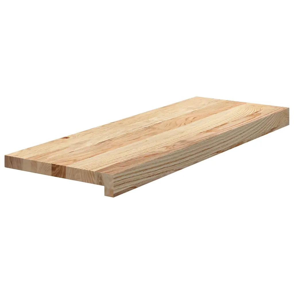 Gradini 8 pz 70x30x2 cm in Rovere Massello Non Trattato 3282911