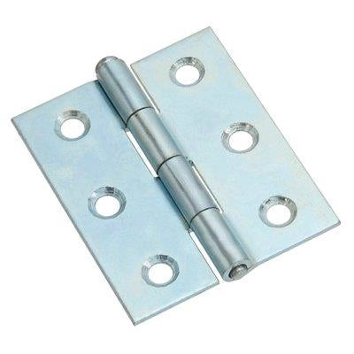 CERNIERA PESANTE 840 VALTOCE - ACCIAIO ZINCATO PERNO SFILABILE MM  57X40X1,3- 24 pezzi