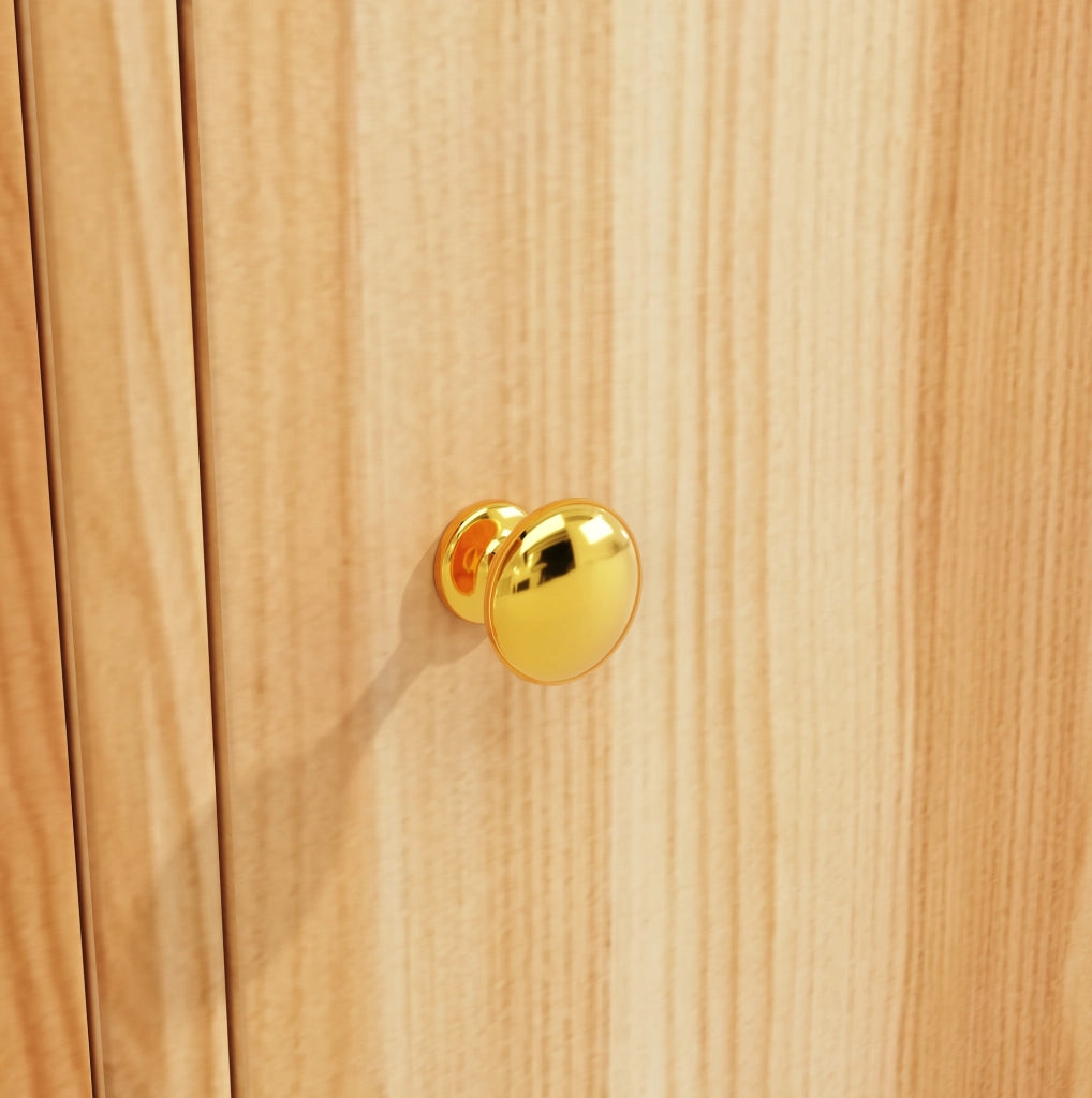 Mobile alto con scrivania e LED controllabili da app in MDF e vetro naturale