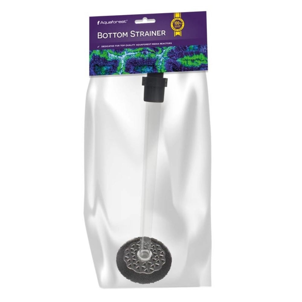 Aquaforest Bottom Strainer AF90 modello nuovo - Ricambio coperchio inferiore per filtri a letto fluido