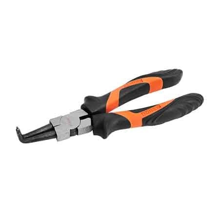 PINZA PER ANELLI ESTERNI BECCHI PIEGATI KENDO 180 mm - KENDO