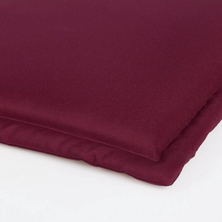 CUSCINO BORDEAUX SCHIENALE ALTO DA ESTERNO