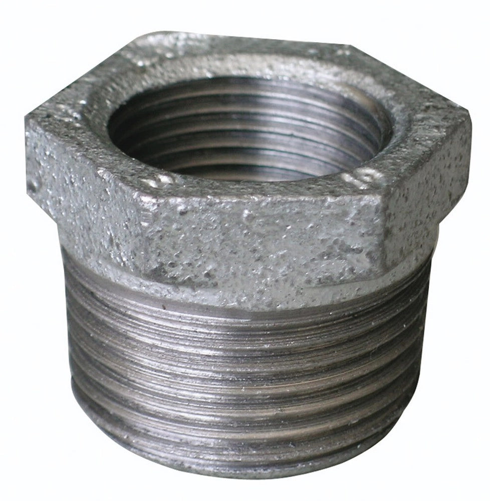10pz riduzione m/f in ghisa figura 241    mis. 3/4x1/2 cod:ferx.vit1821