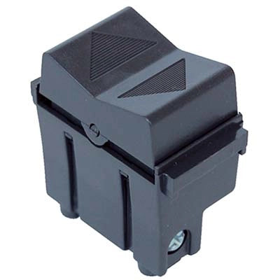 PULSANTE UNIPOLARE DOPPIO ARC MARLANVIL - VOLT 250 A 10 2NA- 6 pezzi