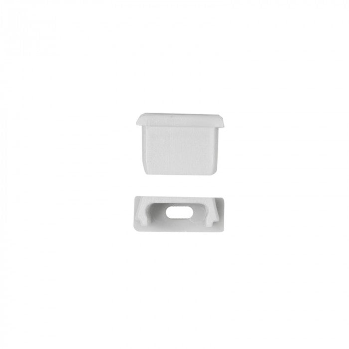 Profilo LED N01 superficie bianco trasparente 1m Ecolight