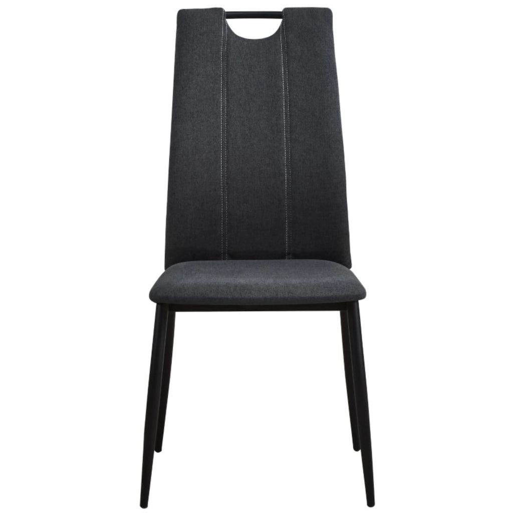 Sedia STARK (grigio scuro)