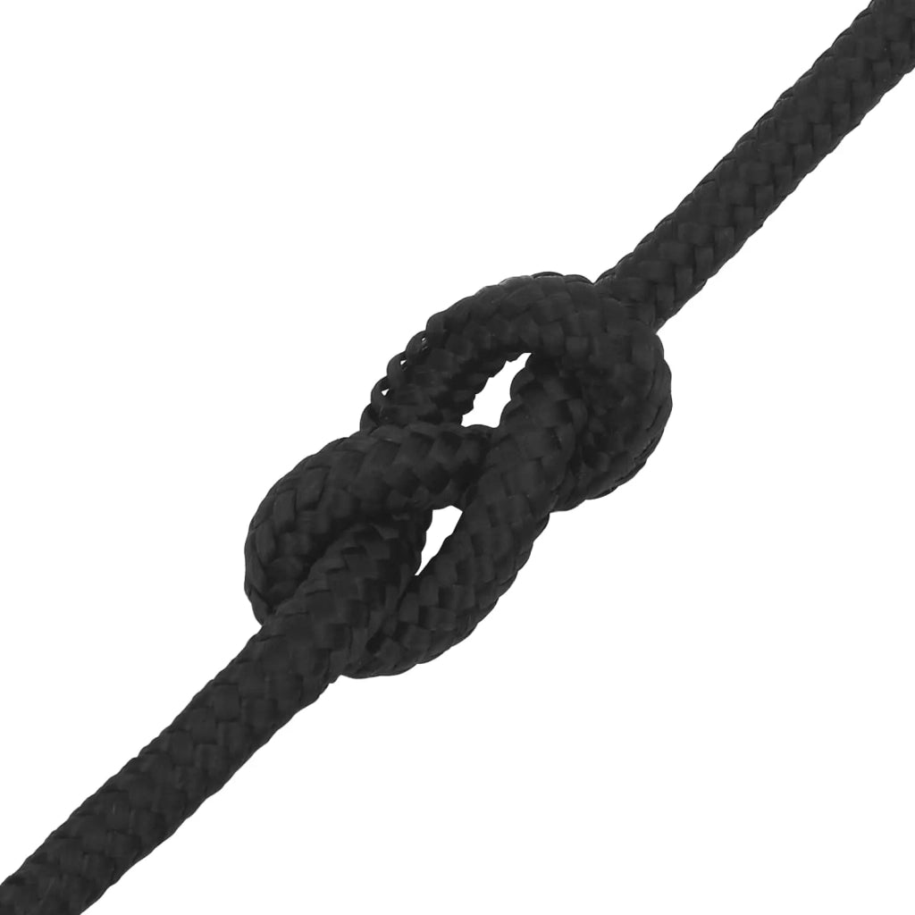 Corda multiuso 12 mm 50 m Nero PP 930 kg Carico massimo 3472973