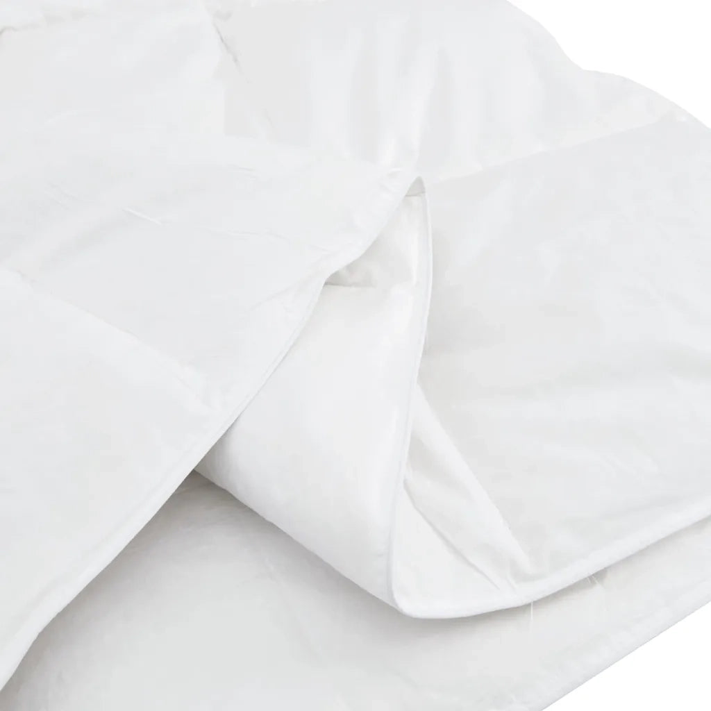 Duvet Invernale Bianco 155 x 220 cm Piuma 42007658