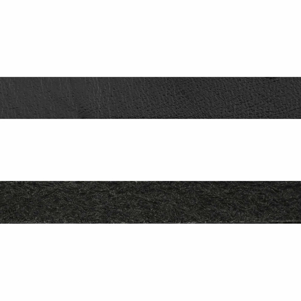 Cinturino in pelle Nero 500 x 0,6 cm Pelle 42034137