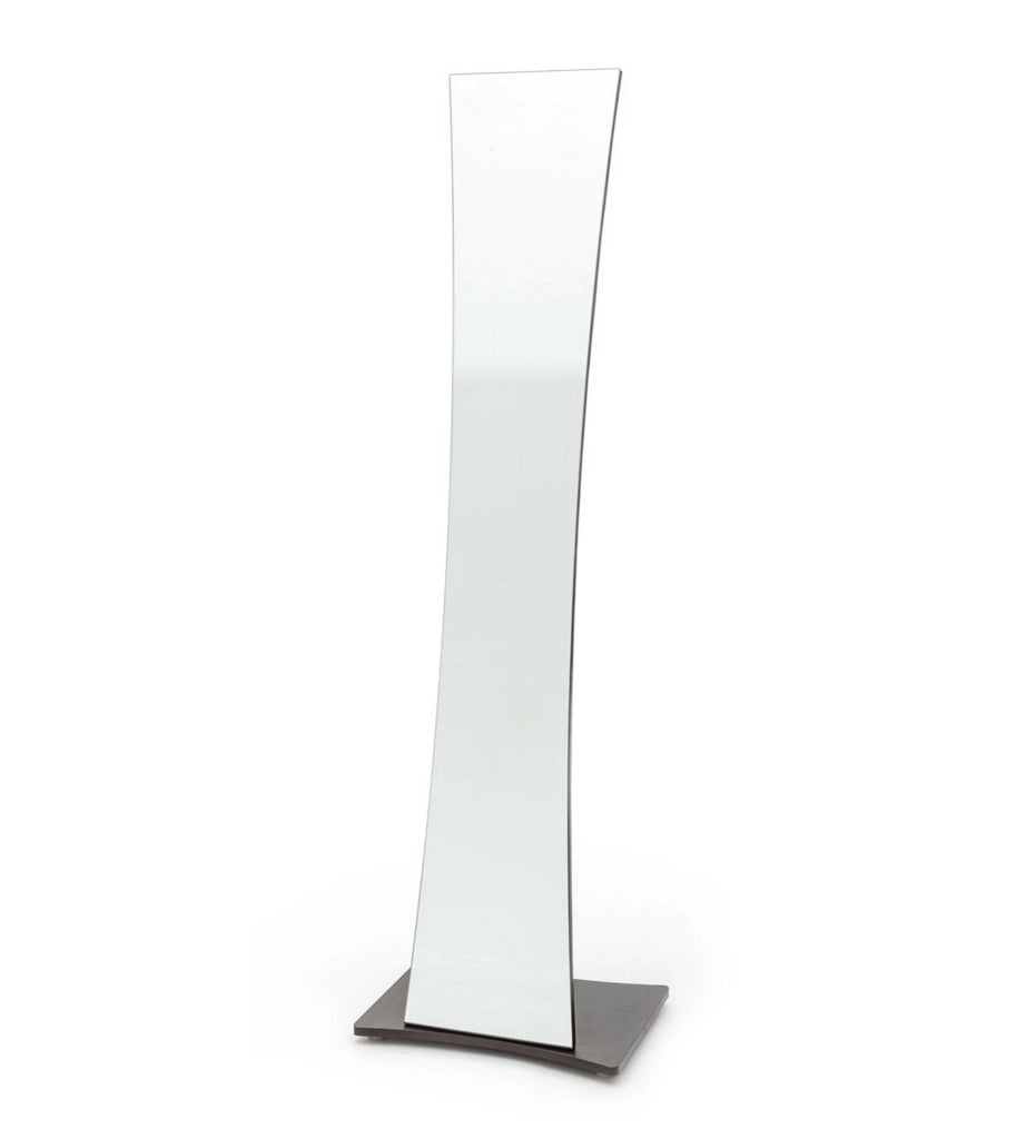 Specchiera da terra con appendiabiti in metallo cm H.166 x L.47 x P.36