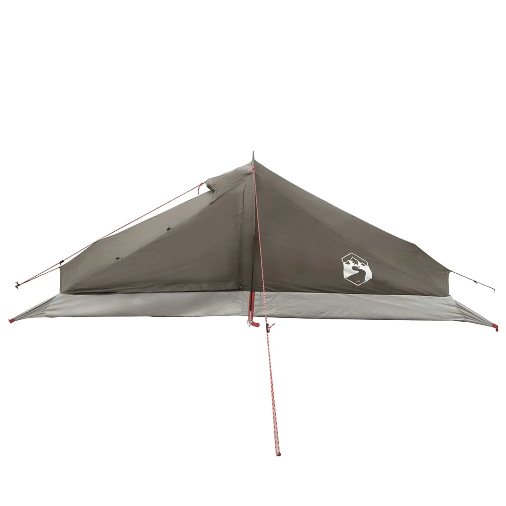 Tenda da backpacking Marrone e Grigio 2 persone