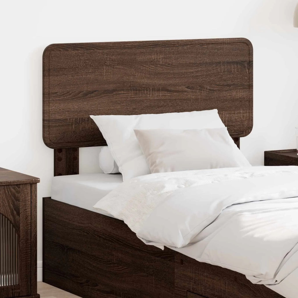 Testiera Rovere Marrone Legno ingegnerizzato 888602