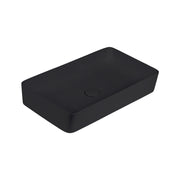 Lavabo da appoggio LINPH Mod. 06 Nero Opaco