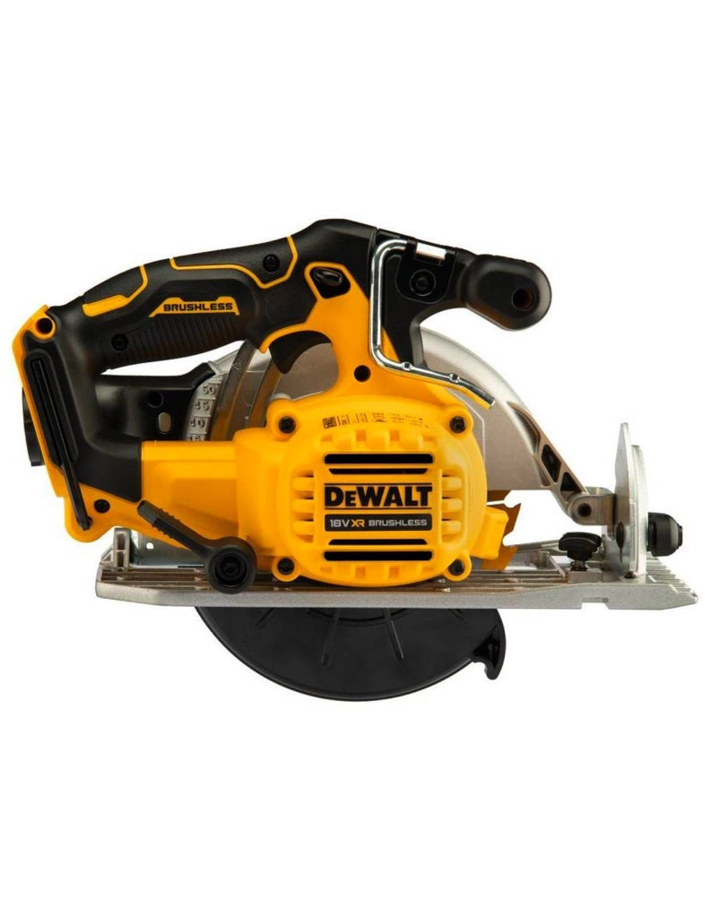 Scie Circulaire DeWALT DCS565P2T (2 x 5,0 Ah + DCB1104 + TSTAK VI)