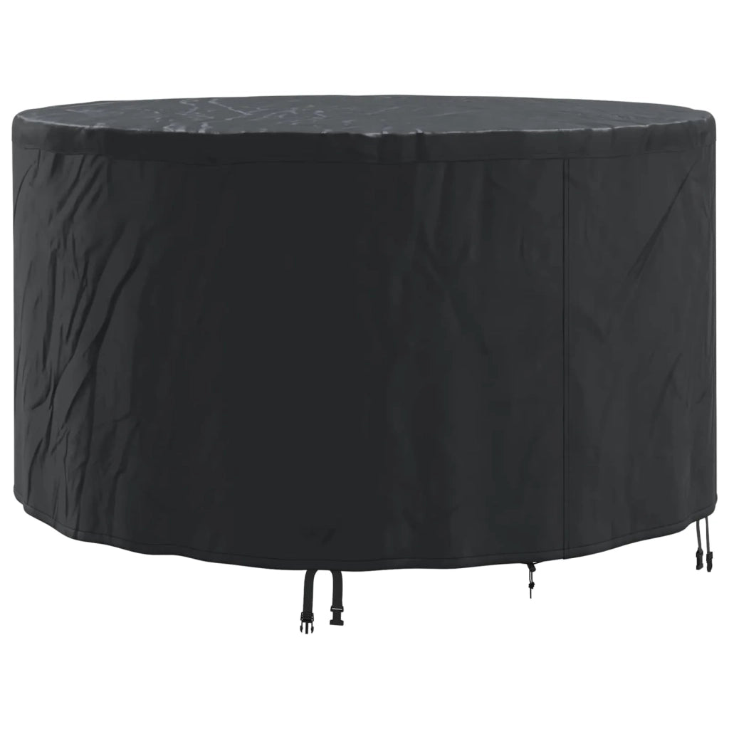 Copertura per mobili Nero 157 x 157 x 85 cm Tessuto Oxford 210D