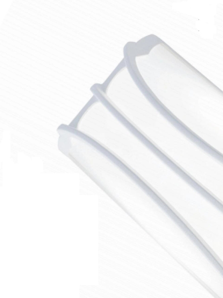 Applique 10W Led 4000K linea bra bianco