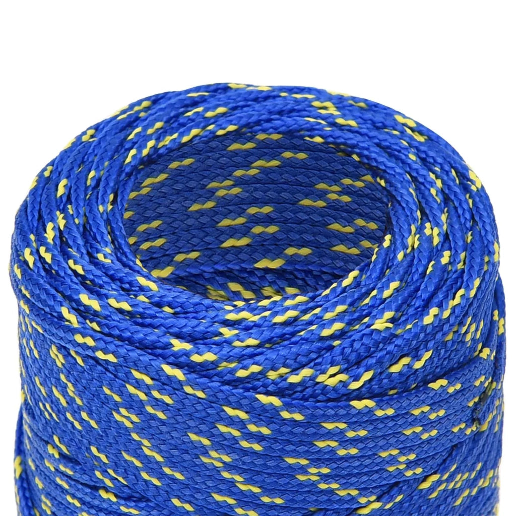 Corda multiuso 2 mm 500 m Blu PP 27 kg Carico massimo 3473021