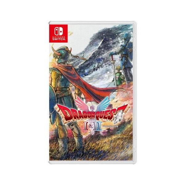 Videogioco square enix e06914 switch dragon quest i & ii hd 2d remake