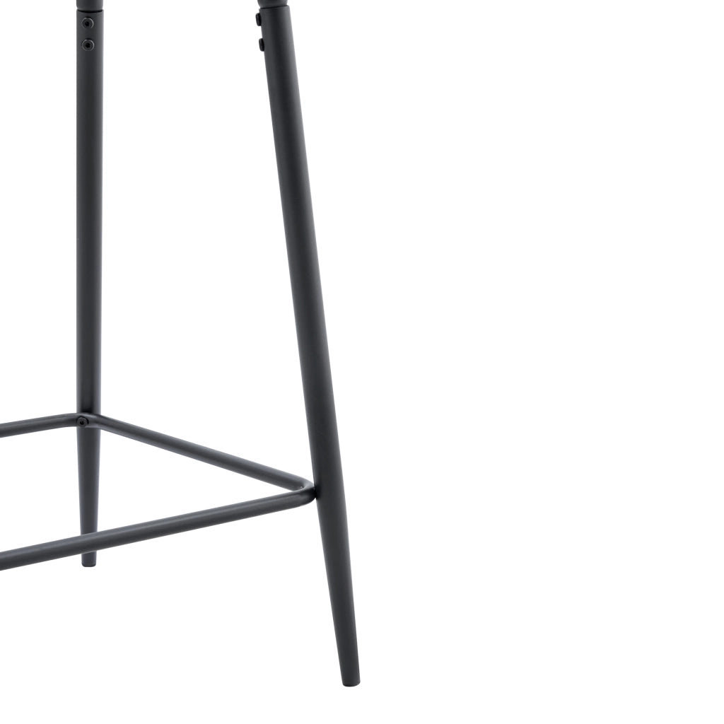 Set da 4 Sgabelli da Bar Trasparenti con Struttura in Metallo, Sedie Alte di Design Moderno per Cucina, Bancone e Sala da Pranzo