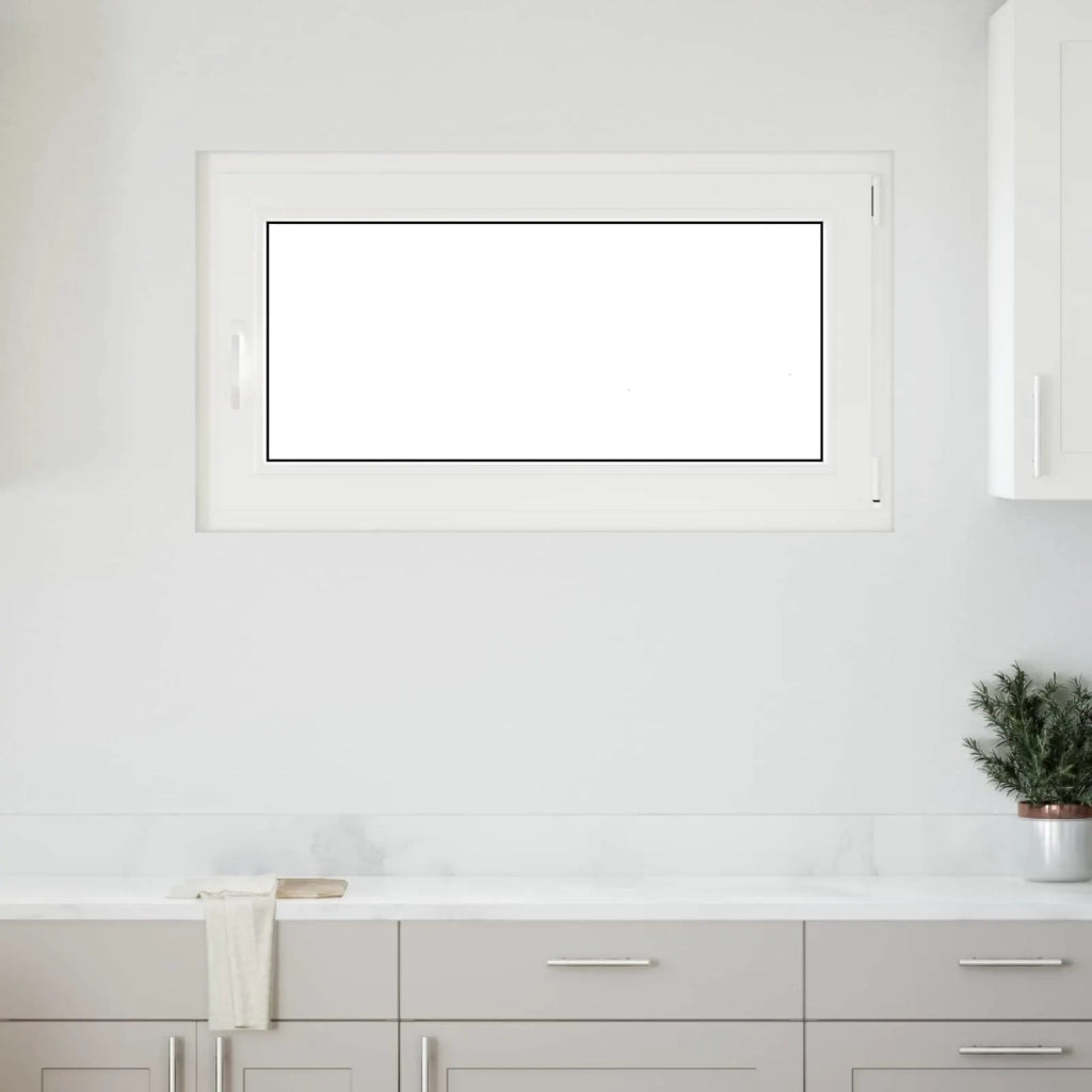 Finestra per Soffitta RISOR Bianco 110 x 50 cm PVC e Vetro 42047255