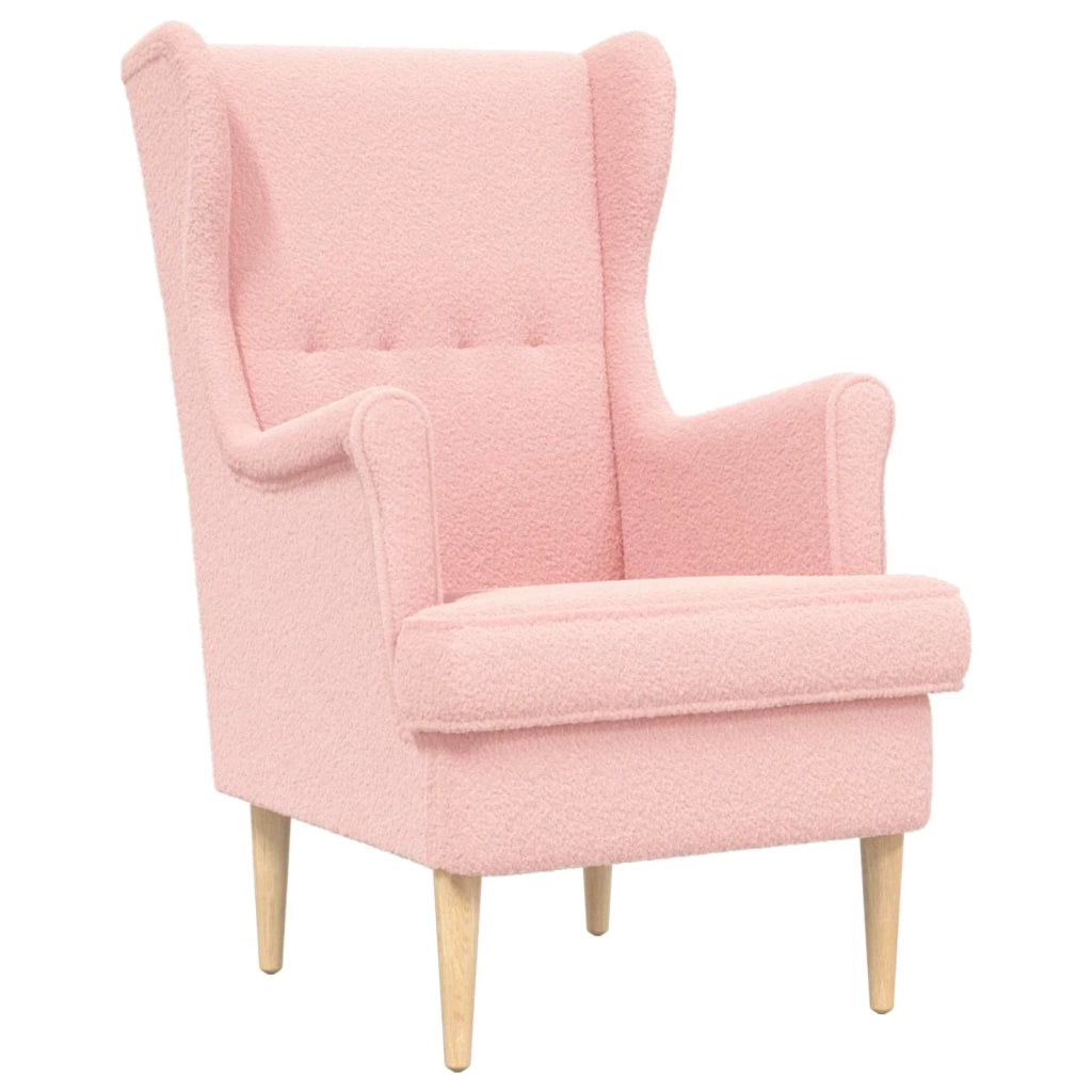 Poltrona | Sedia Relax Rosa Boucl¨¦