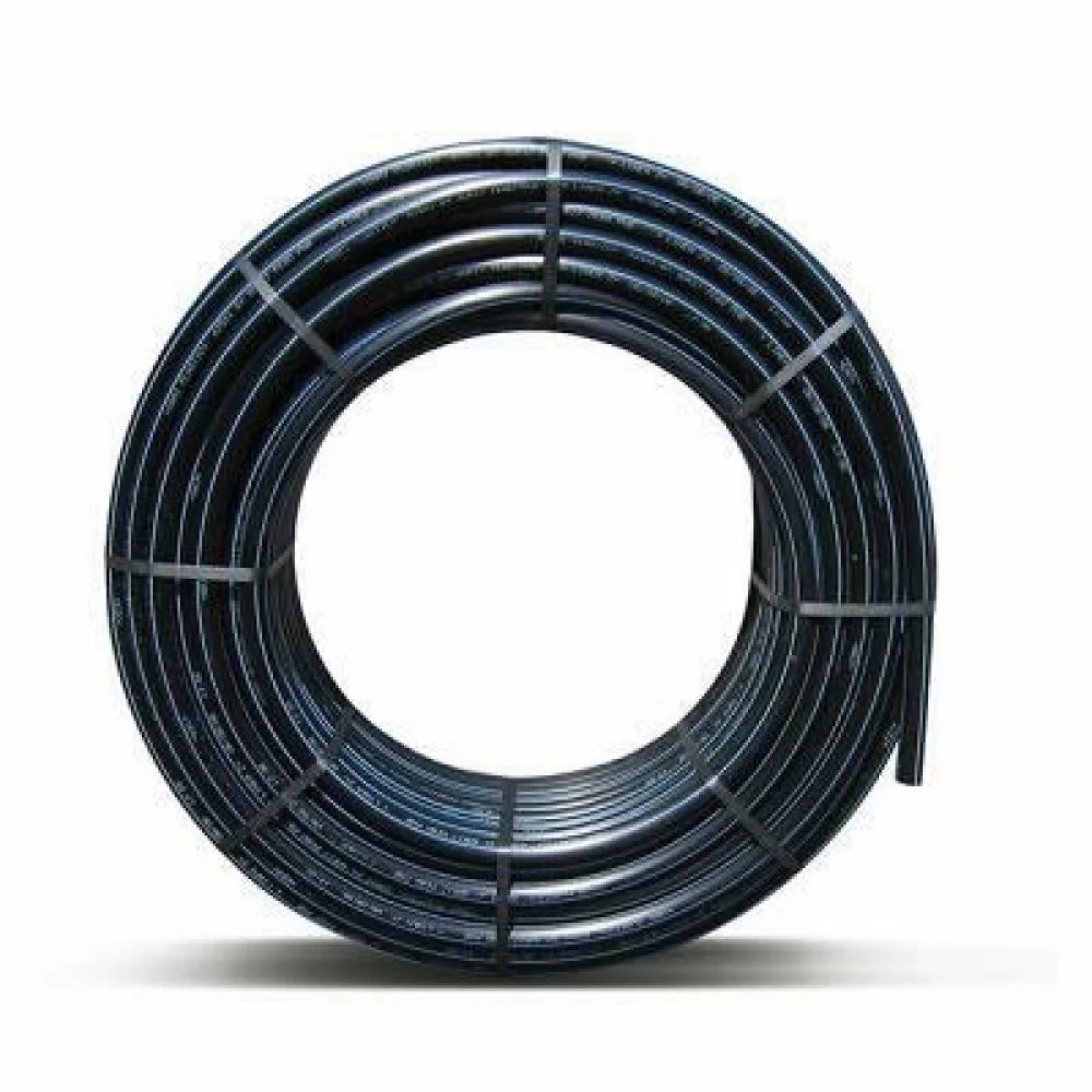 Tubo polietilene pe100 pn10 d.05 0 a.d. uni en 12201-02 ml.100 b0