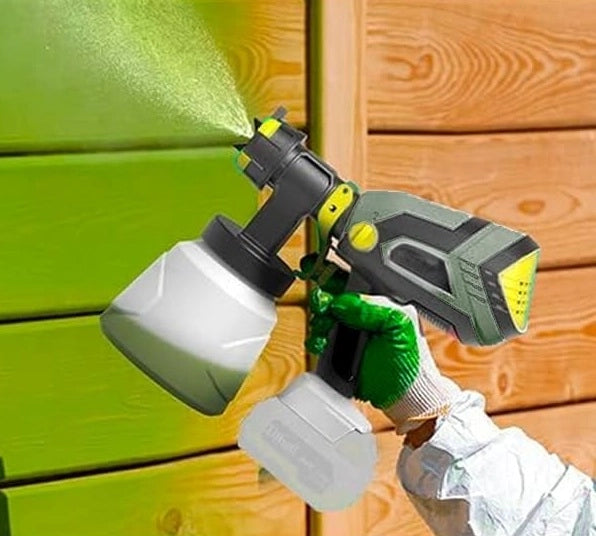 VERNICIATORE SPRAY A BATTERIA KOMBO PRO 20V 4.0AH