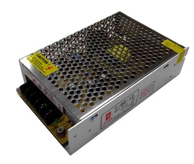 ALIMENTATORE 7022 STABILIZZATO 120 WATT CON TRIMMER 12V